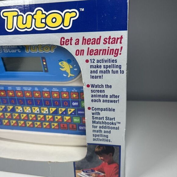 Vintage VTech Smart Play Smart Start Tutor New In Box! Rare - Picture 2 of 7